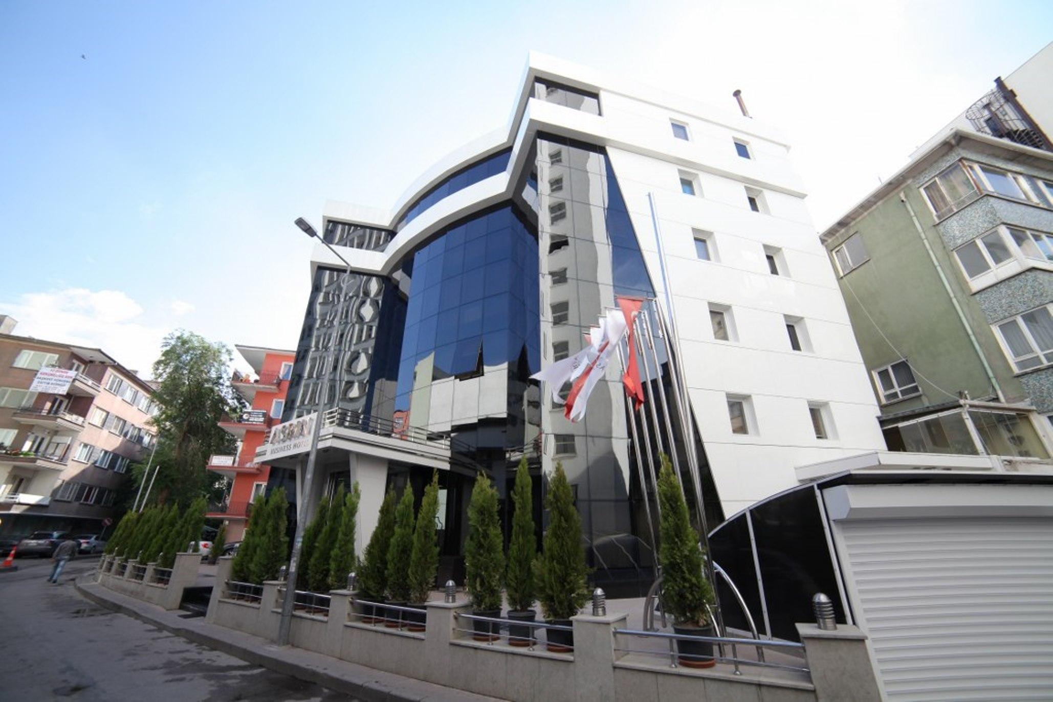 Asrin Business Hotel Kizilay Ankara Eksteriør bilde
