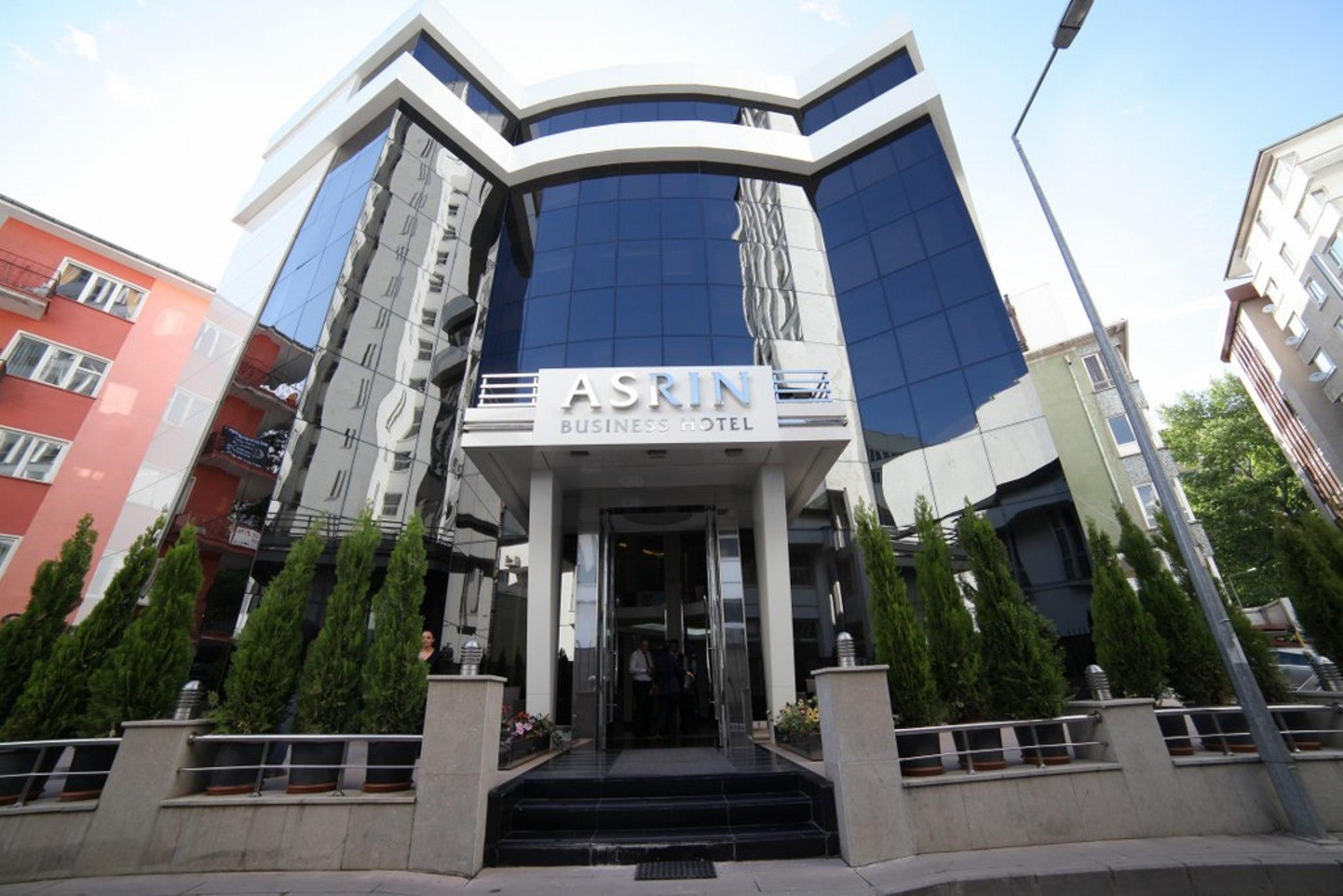 Asrin Business Hotel Kizilay Ankara Eksteriør bilde