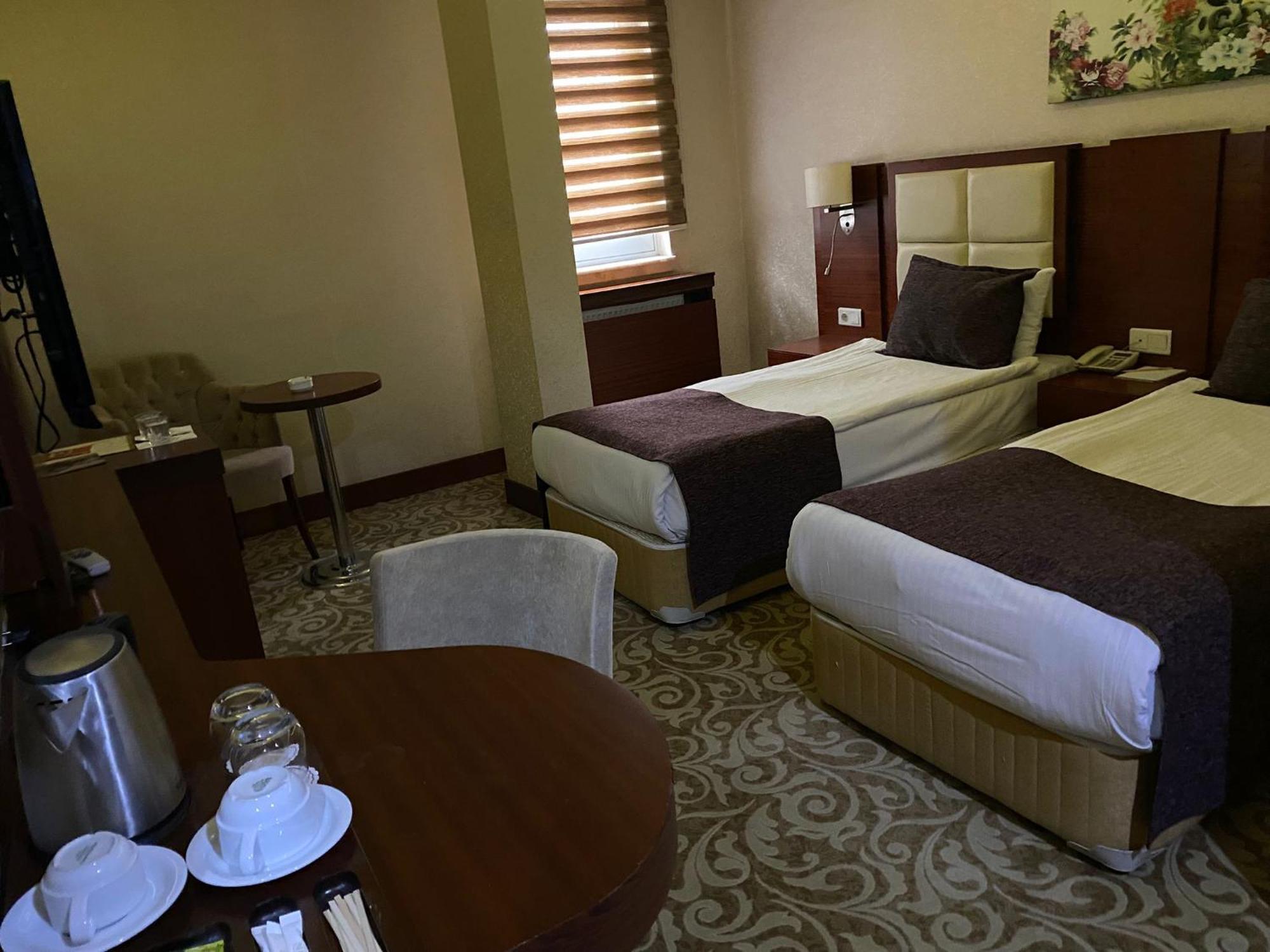 Asrin Business Hotel Kizilay Ankara Eksteriør bilde